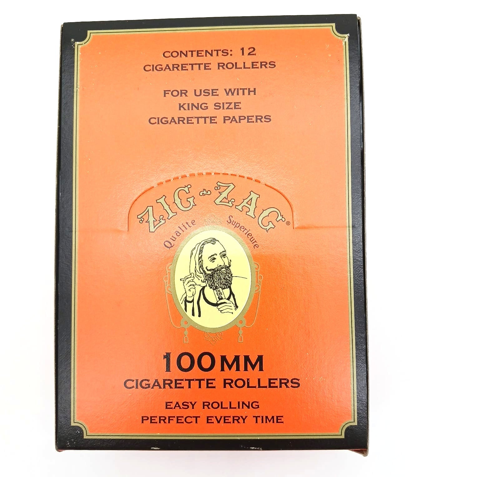 Zag Zag King Size Cigarette Rollers 100 MM 12 Pack