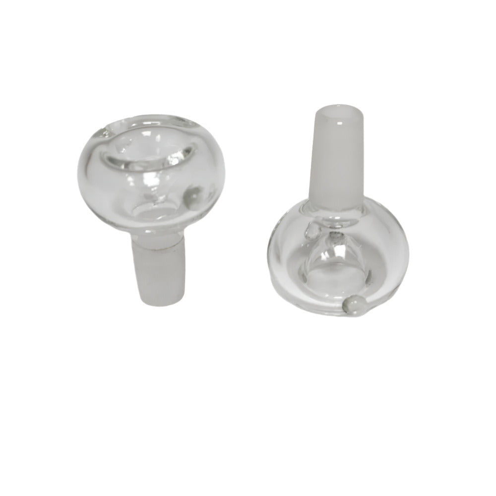 14 MM Round Shape Male Clear Bowl G-G