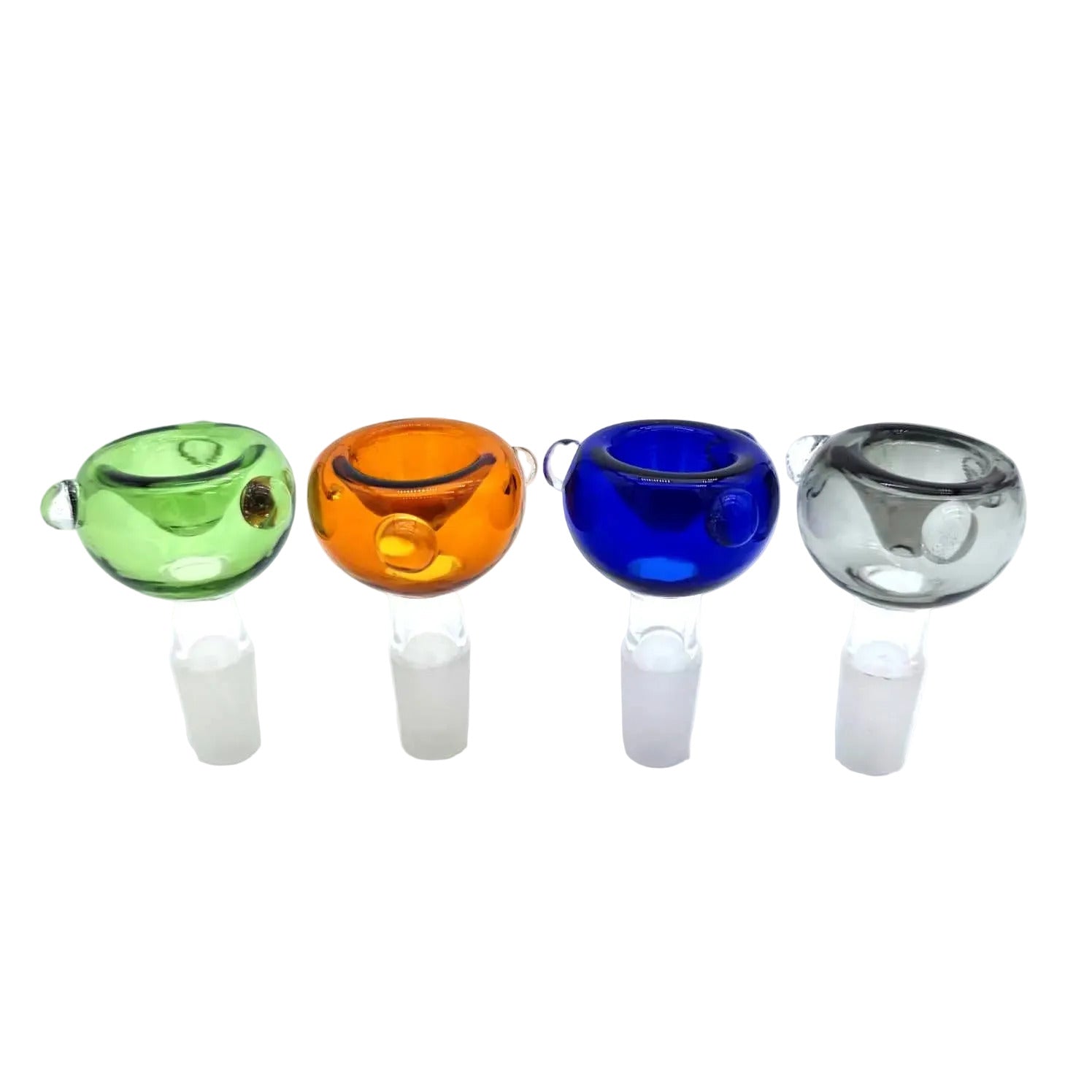 14mm male color glass bowl for smoking accessories