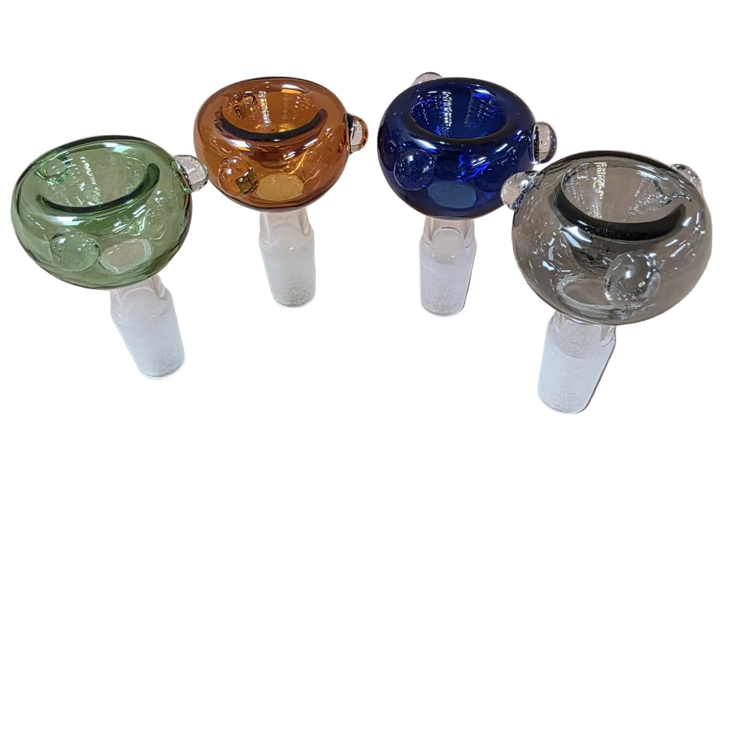 14mm male color glass bowl for smoking accessories 1