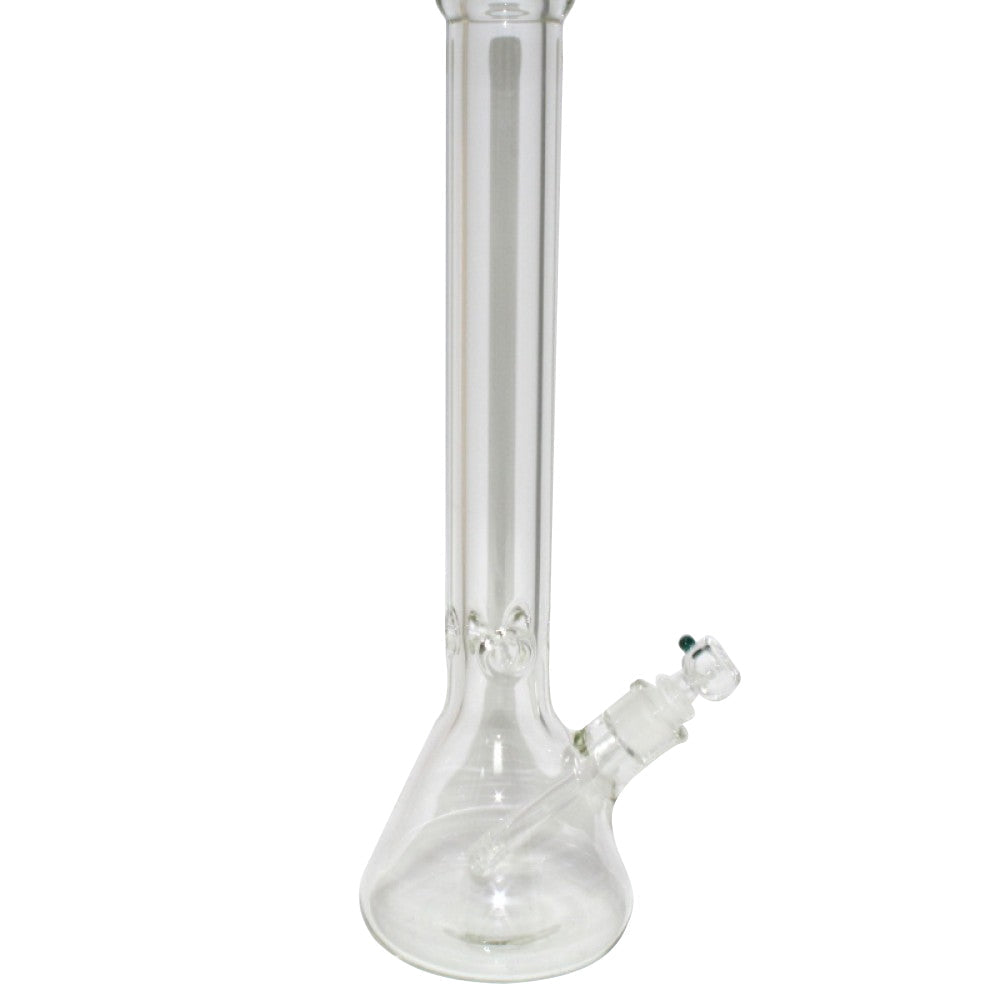 18'' 9 MM Clear Beaker Water Pipe G-G