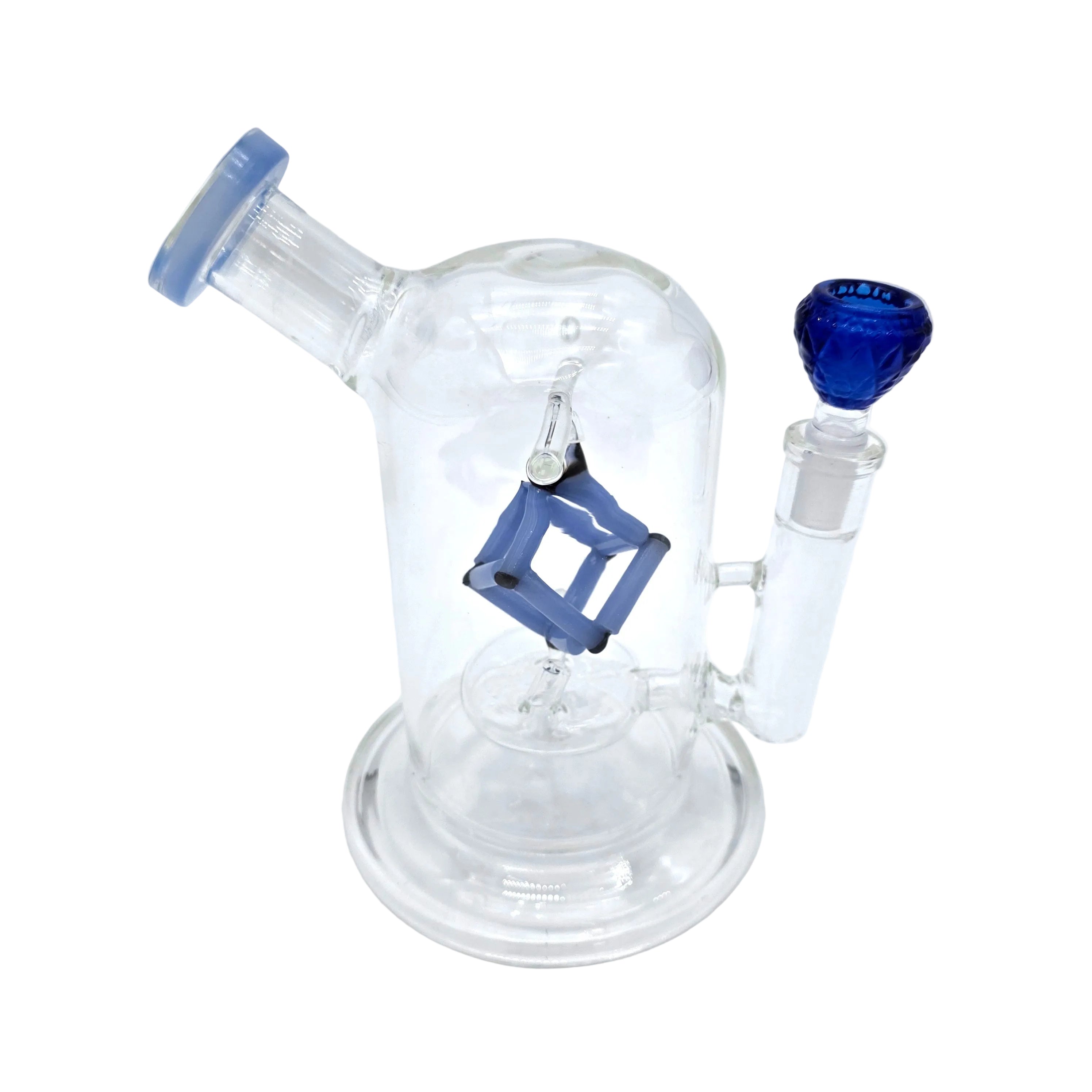 7'' Side Arm Rotating Percolator Water Pipe G