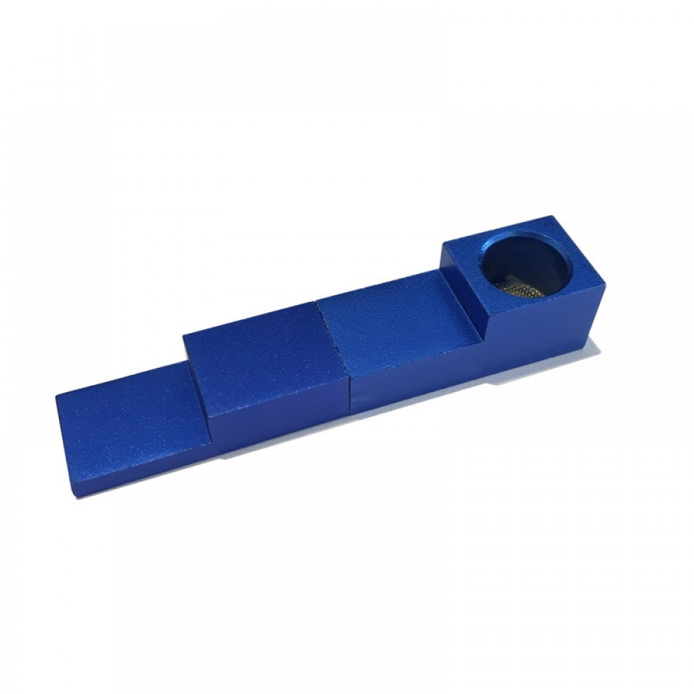 3-inch solid color metal pipe with magnet joint featuring a compact profile, durable metal construction, and sleek finish.