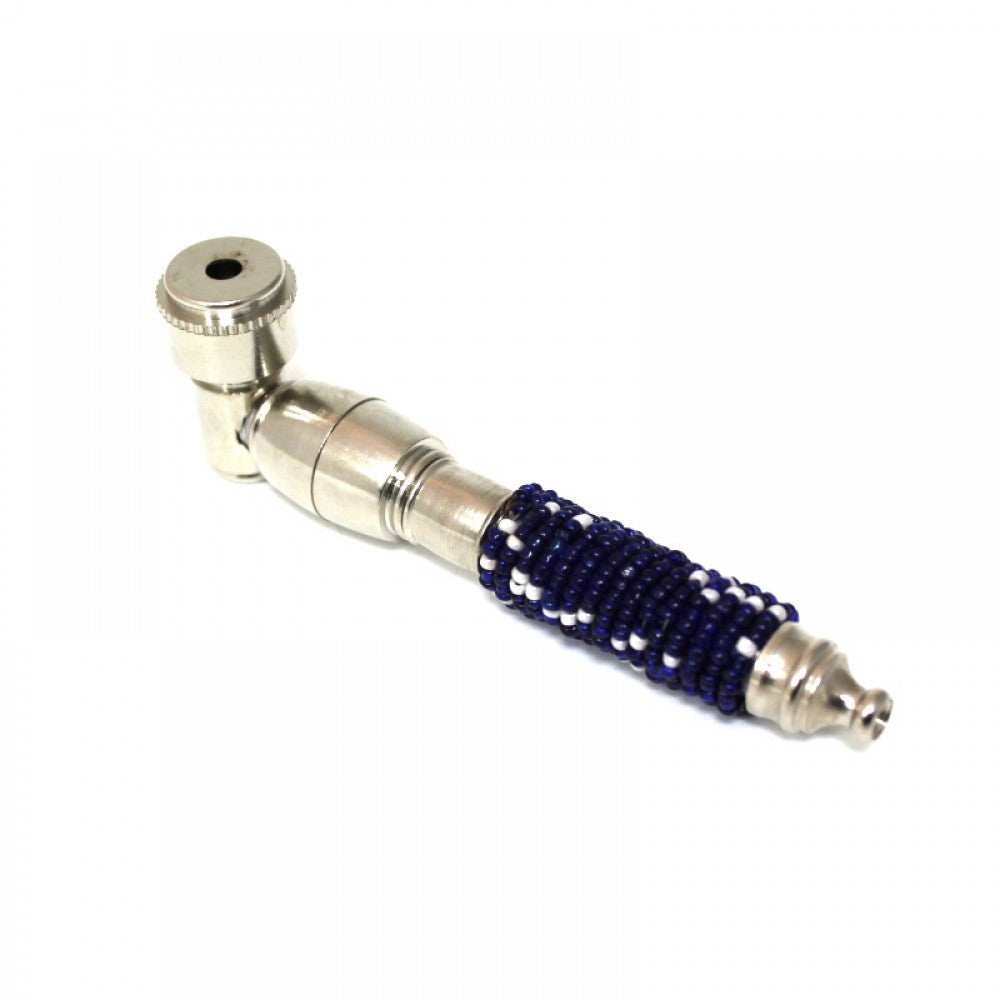 4-inch decorative metal pipe with cover featuring a stylish design, durable metal construction, compact size, and protective cover.