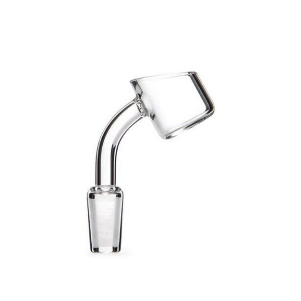 45 Degree 14 mm Male Domeless Quartz Banger Nail