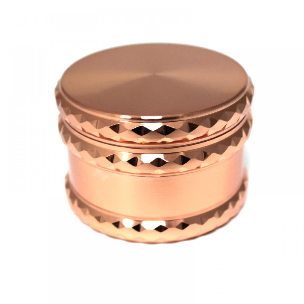4 Part Assorted Color Heavy Zinc Grinder 63 MM