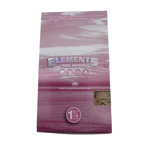 Elements Pink Papers 1 1/4 size