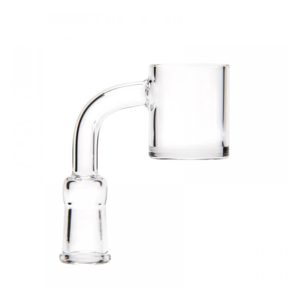 90 Degree Flat Top Quartz Banger 10 MM Female