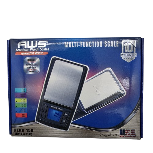 AERO - 150 AWS MULTI FUNCTION SCALE 150 X 0.01G