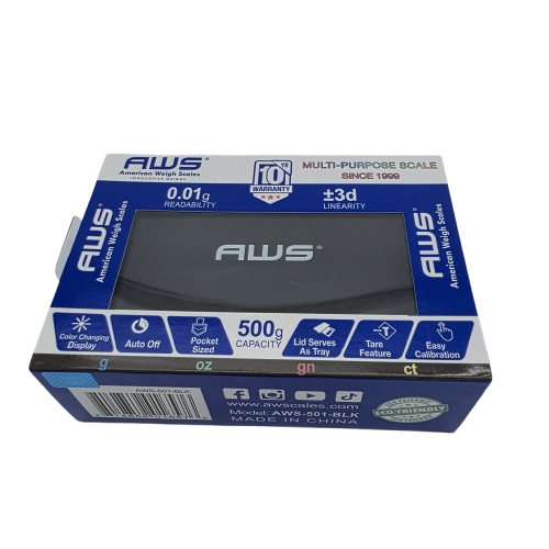 AWS -501 MULTI PURPOSE SCALE AWS SERIES SCALE 500 X 0.01G