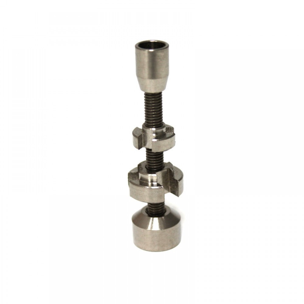 Versatile design fits both 14mm and 18mm joints.