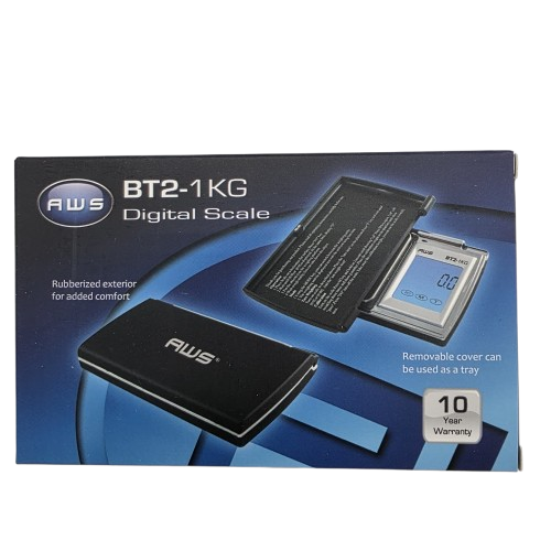 BT2-1KG AWS DIGITAL SCALE 1000 X 0.1G