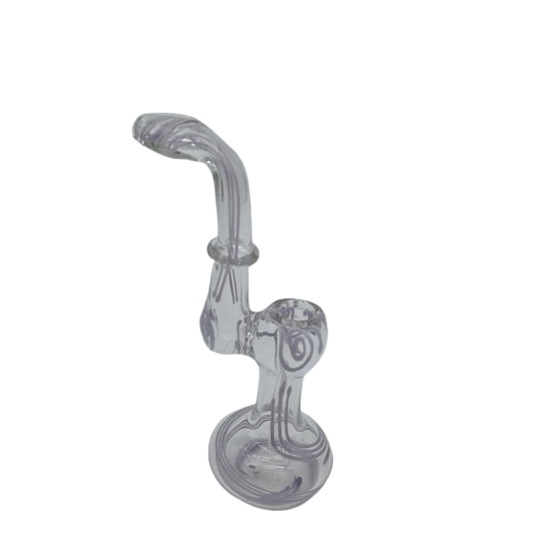 Swirl design heavy duty bubbler large size