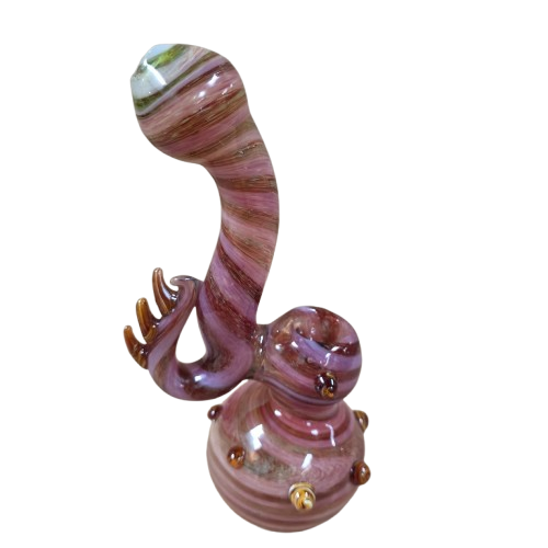 Hook with spike design bubbler large size