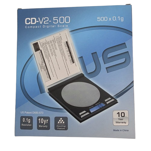 CD- V2 - 500 AWS COMPACT DIGITAL SCALE 500 X 0.1G