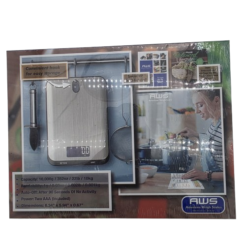 CULINARIAN AWS KITCHEN SCALE 22LBS X 0.03 OZ