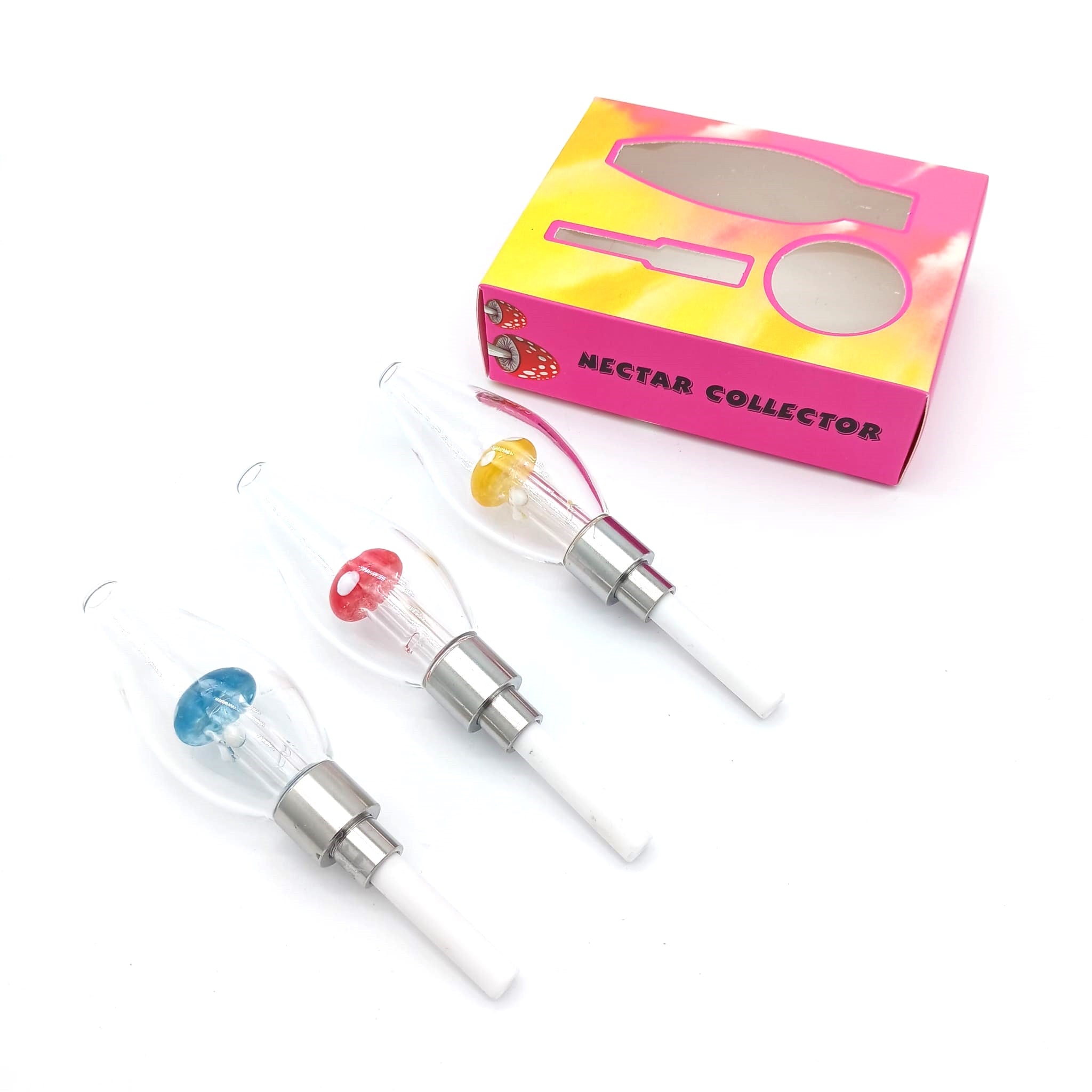 Egg Shape Mushroom NC Kit With Screw Ceramic Nail