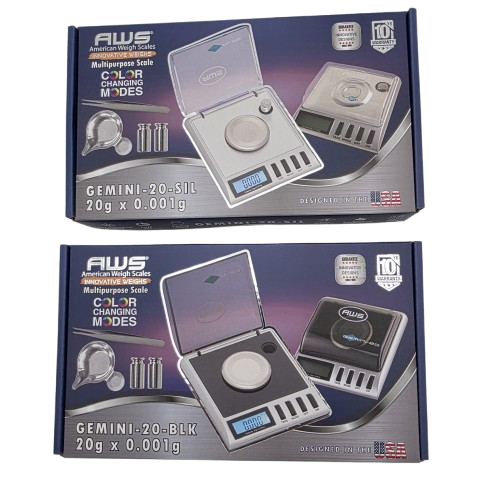 GEMINI - 20 AWS MULTI PURPOSE SCALE 20 X 0.001G