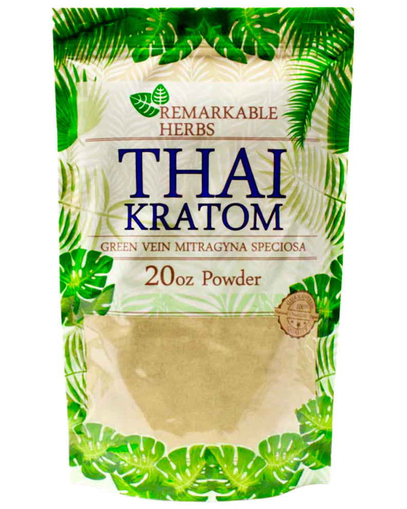 Remarkable Herbs Kratom Powder 20 oz