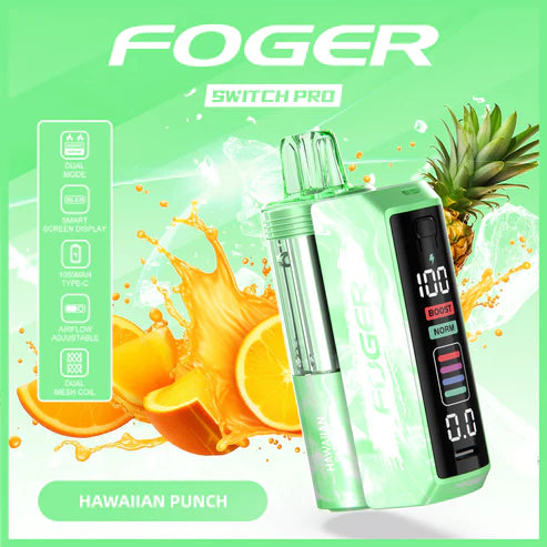 Foger Switch Pro 30K Disposable Kit - 5PCS