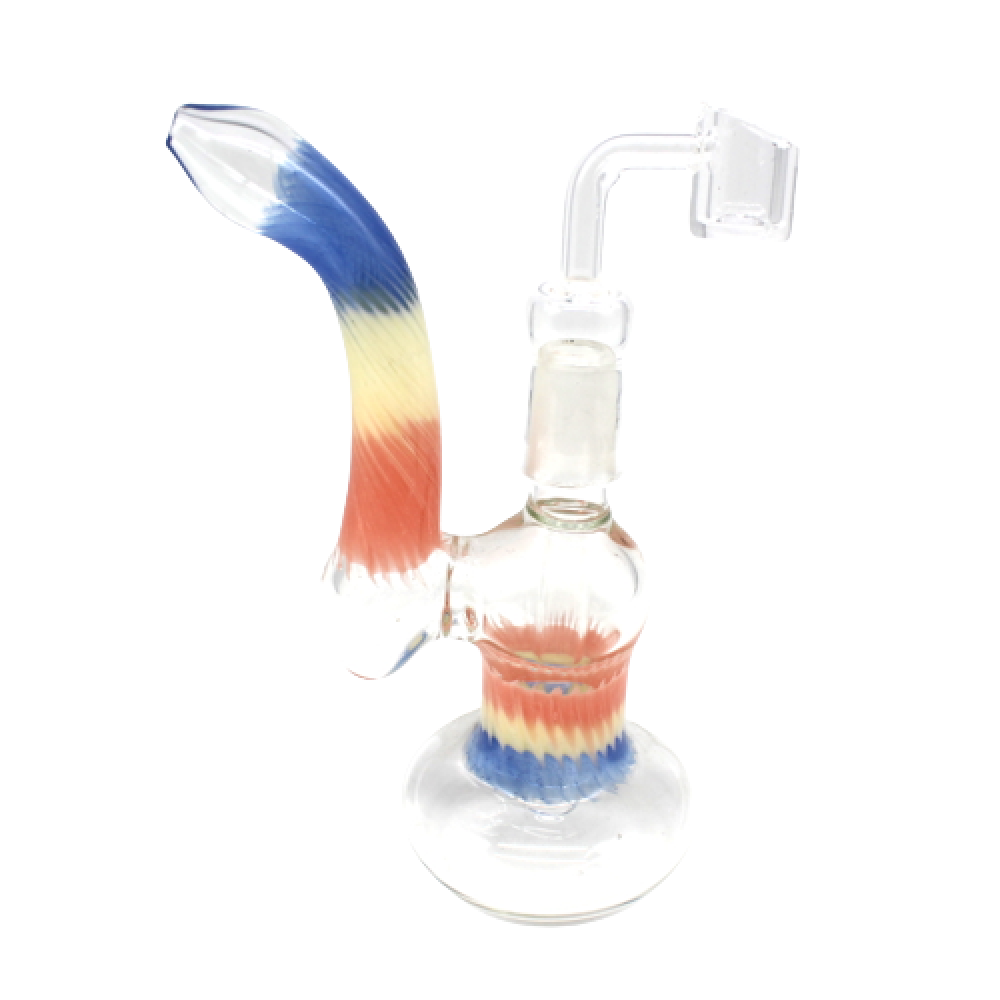 6'' Color Dab With 18 MM Female Quartz Banger