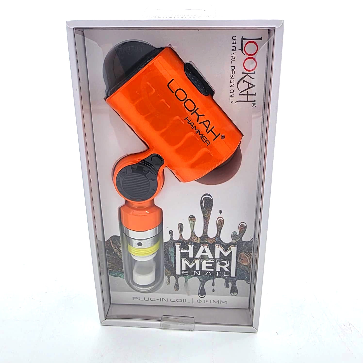 Lookah Hammer 14mm portable enail banger for dab rig