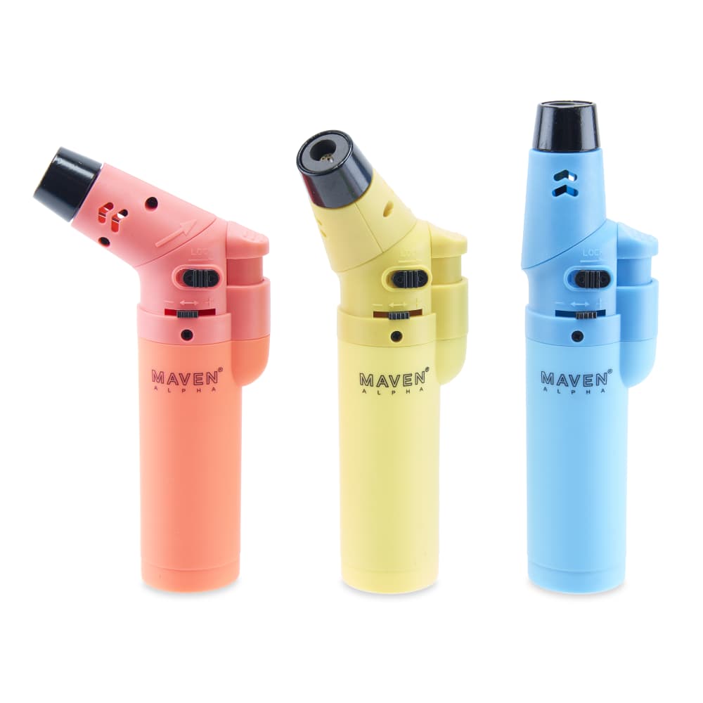 ITEM # 98-1169N MAVEN ALPHA + NEON COLLECTION 15PCS PER PACK