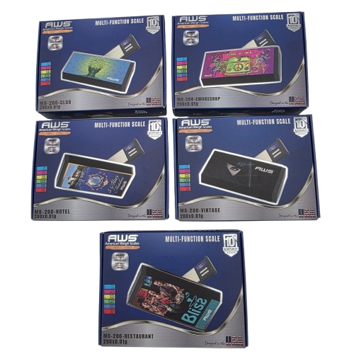 MB- 200 AWS MULTI FUNCTION SCALE 200 X 0.01G