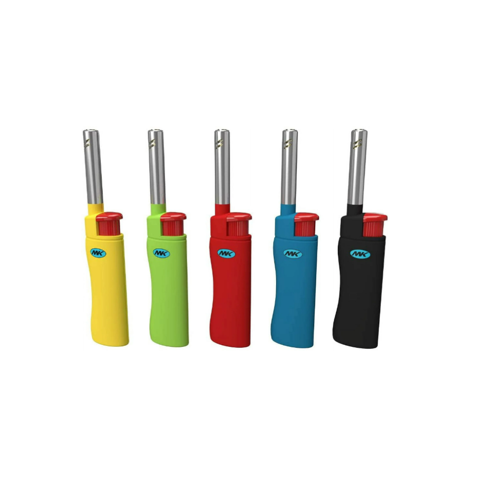 MK MINI WINDPROOF LIGHTER 50PER DISPLAY