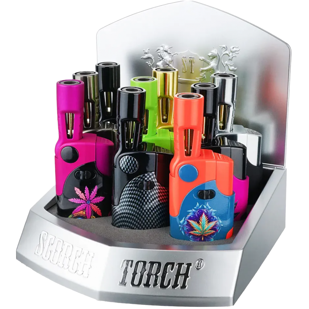 Scorch Torch Adjustable TORCH Hold Button (9ct) Model No : 61761