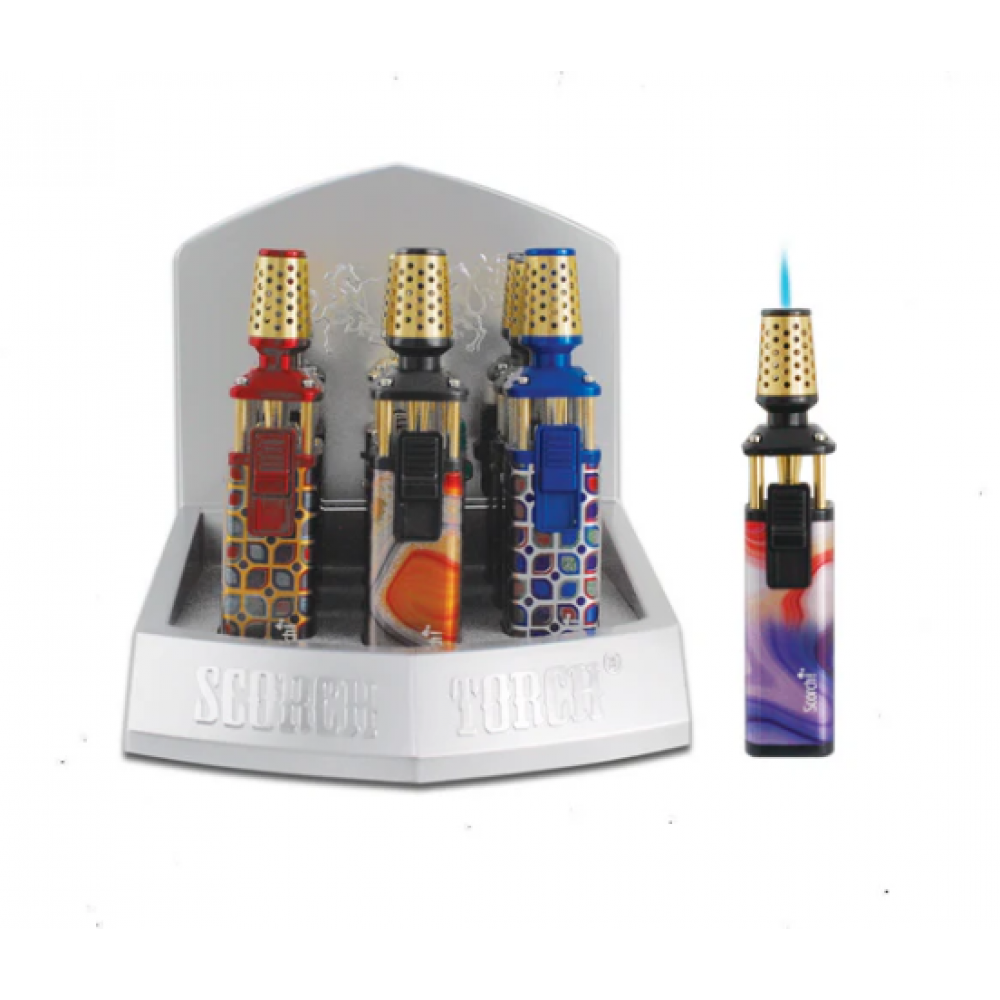 Scorch Torch Platinum Pencil Torch Hold Button (9 ct) Model: 61745