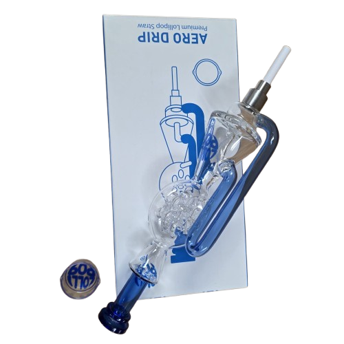 Lollipop Fancy Recycler Straw Kit W/Hole