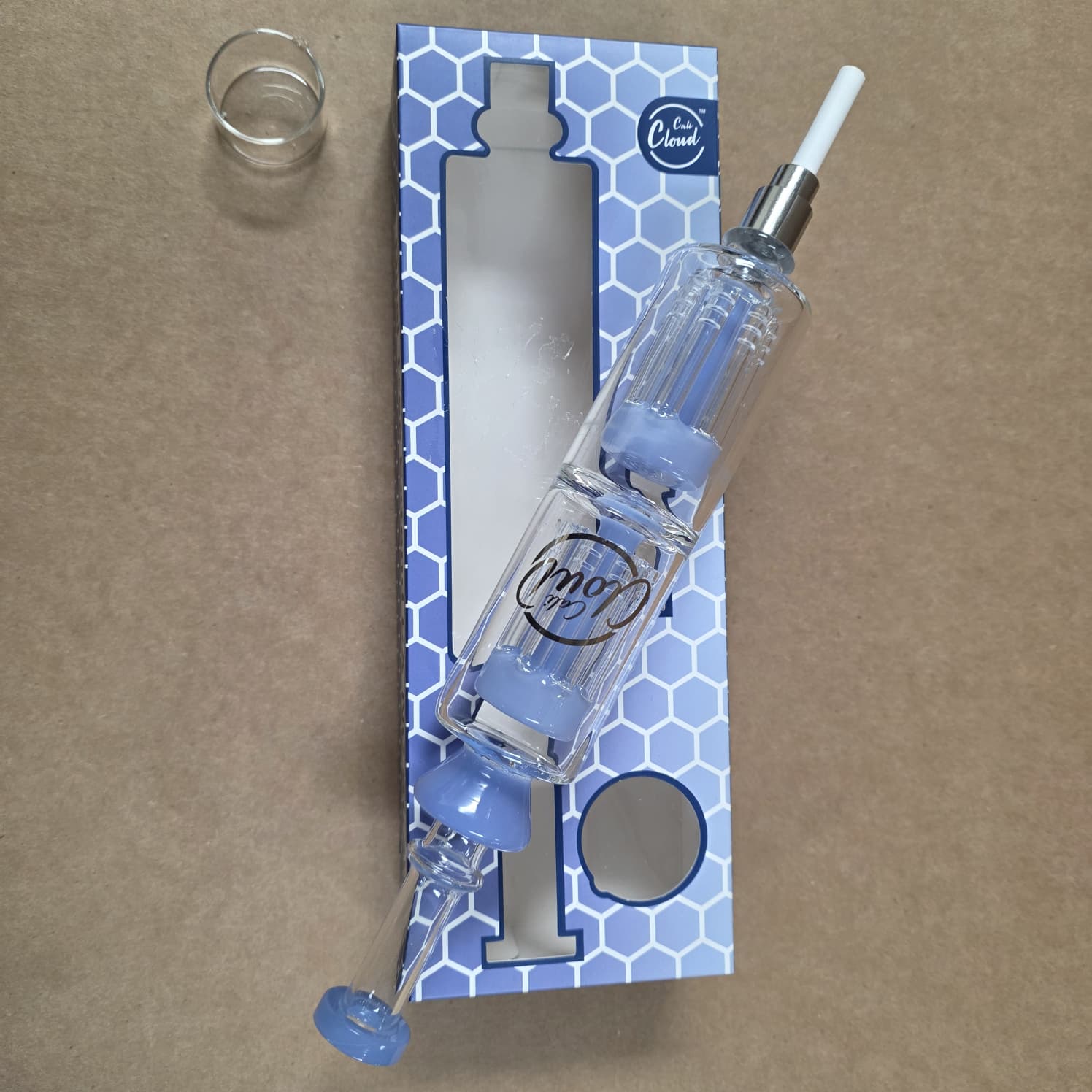 Cali Cloudx Double Tree Percolator Straw Kit