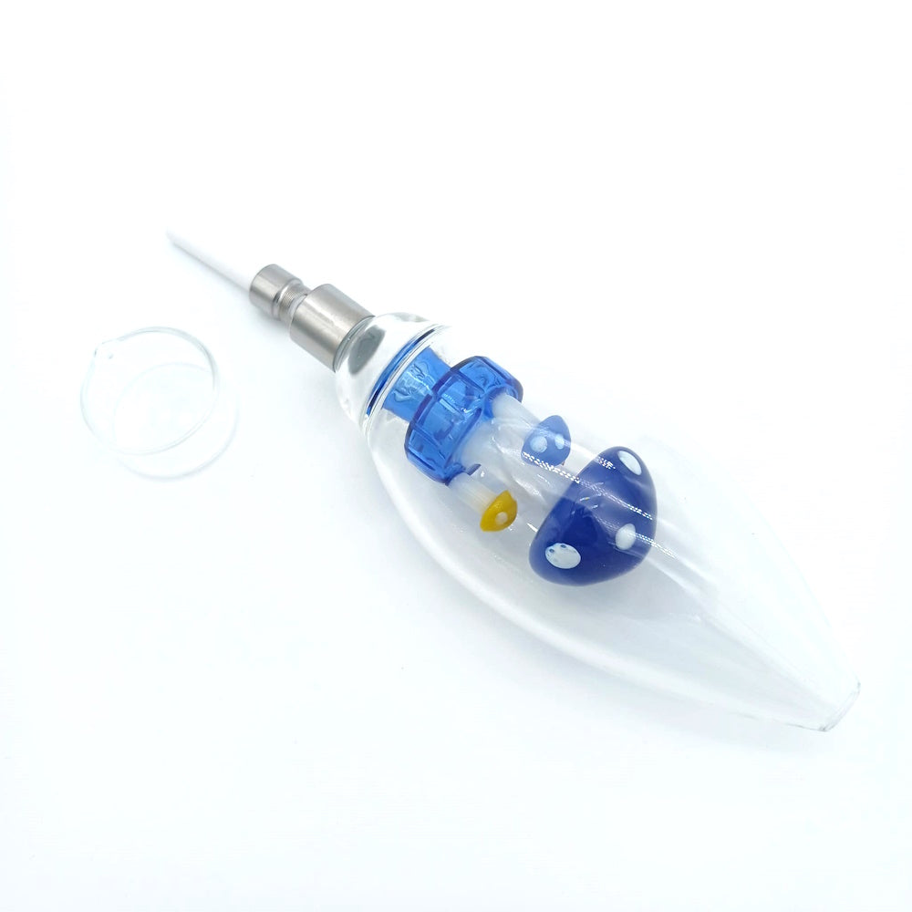 Oval Shape With Mushroom Design NC Kit with Ceramic Nail