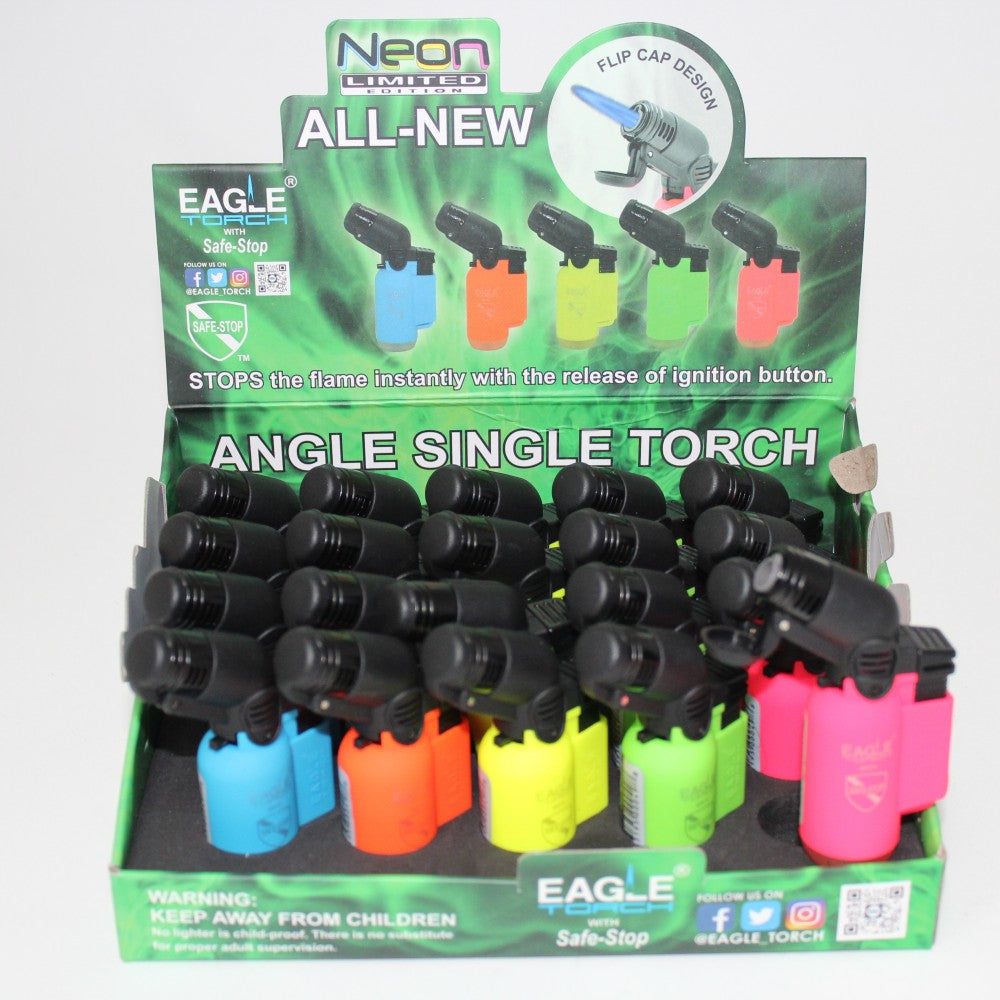 Eagle Neon Limited Edition Single Torch (20ct) Per Display Item : PT116BN