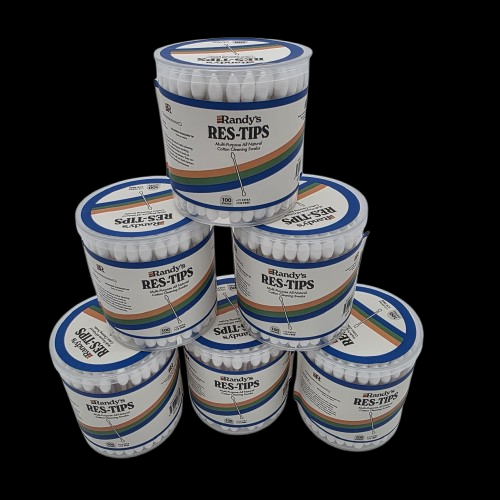 Randy's res tips cotton swabs