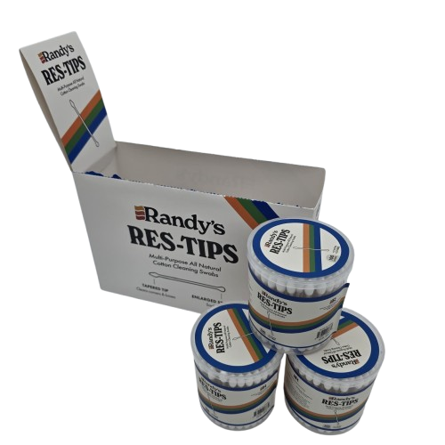 Randy's res tips cotton swabs