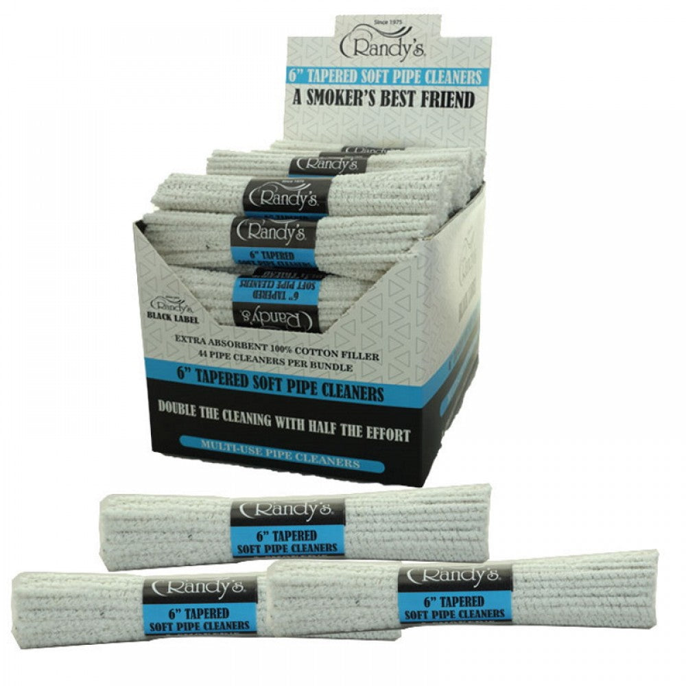 Randy's 6" Soft Pipe Cleaners-48count