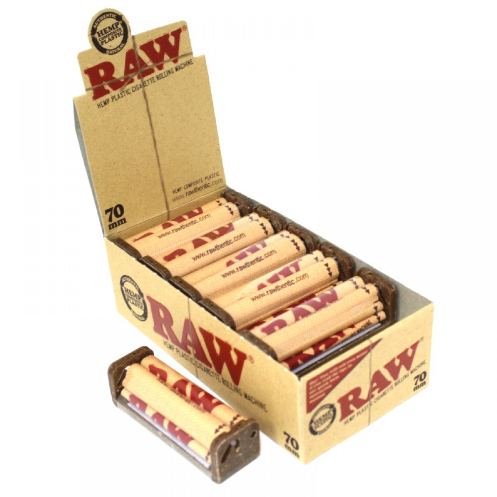 Raw 70 MM Single Wide Rolling Machine 12 Rollers Per pack