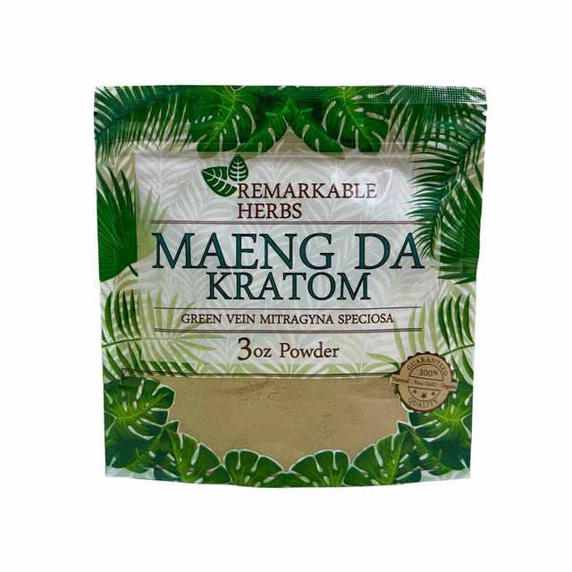 Remarkable Herbs Kratom Powder 3 oz