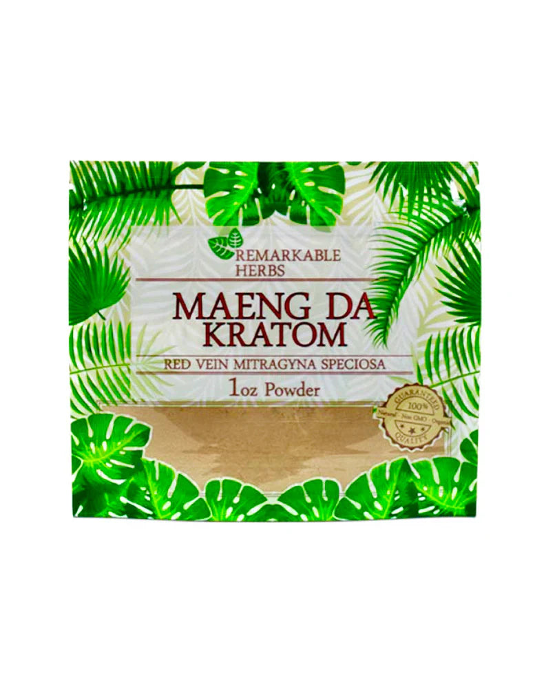 Remarkable Herbs Kratom Powder 1 OZ