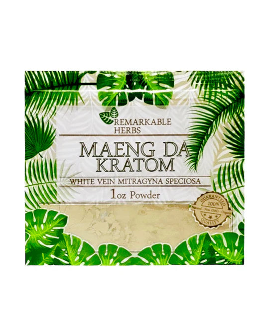 Remarkable Herbs Kratom Powder 1 OZ