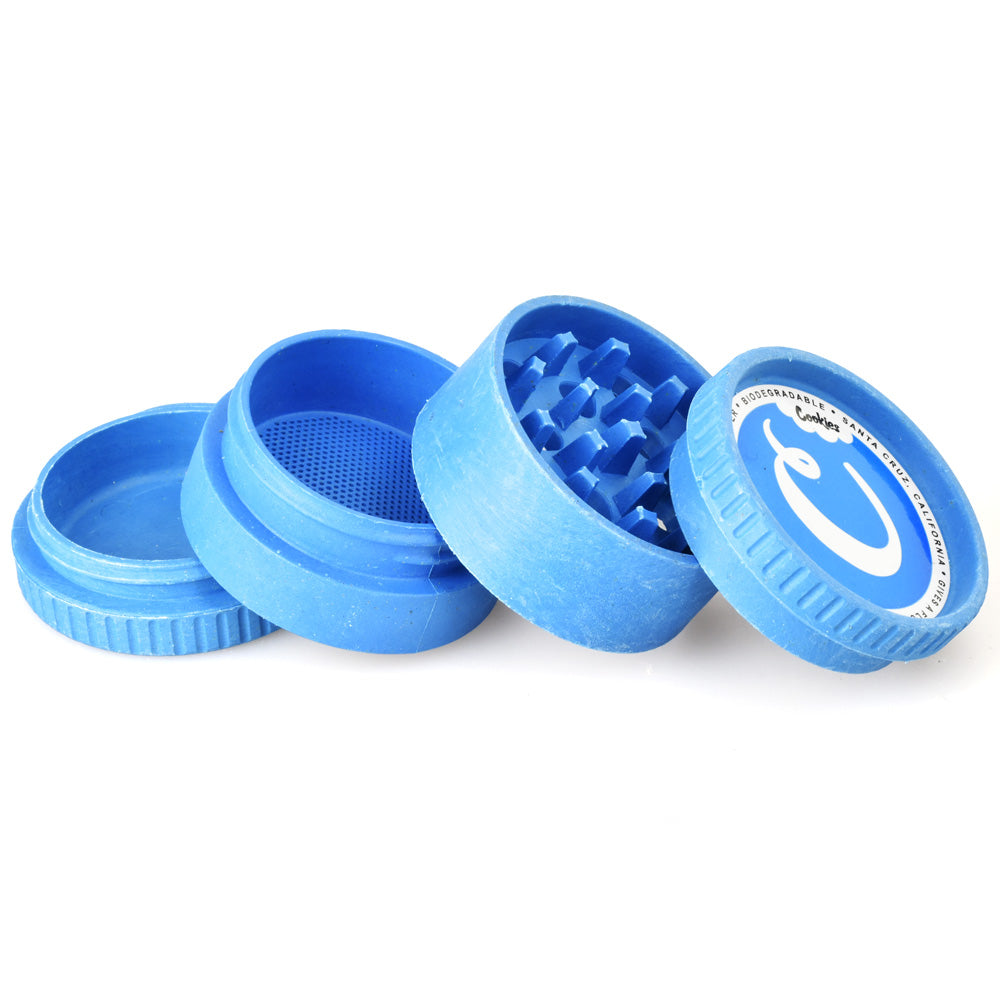 SANTA CRUZ SHREDDER - 4 PART HEMP COOKIES GRINDER 16 PER PACK