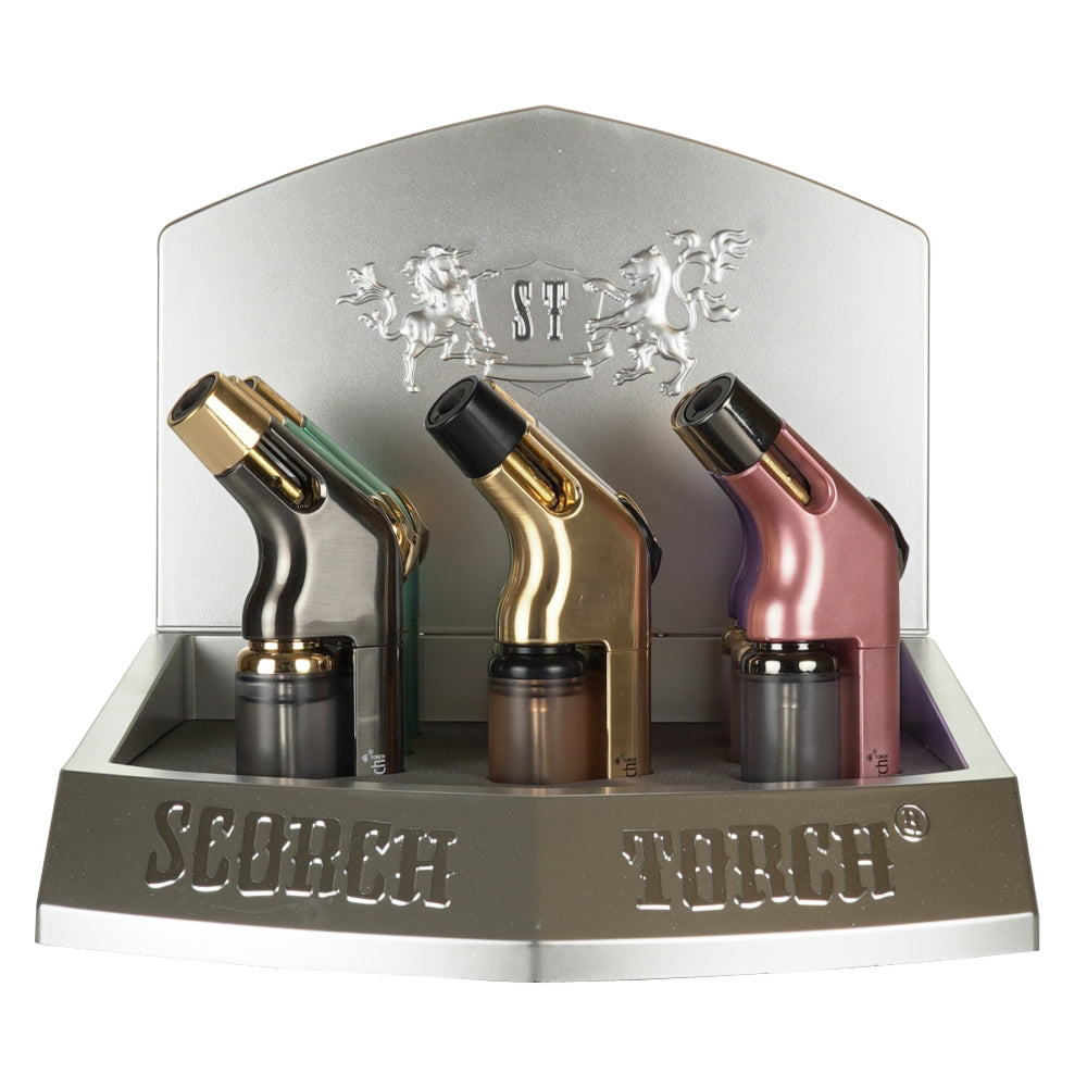 Scorch Torch - 45 Degree Nozzle w/ Transparent fuel tank (9pk) Model : 61832