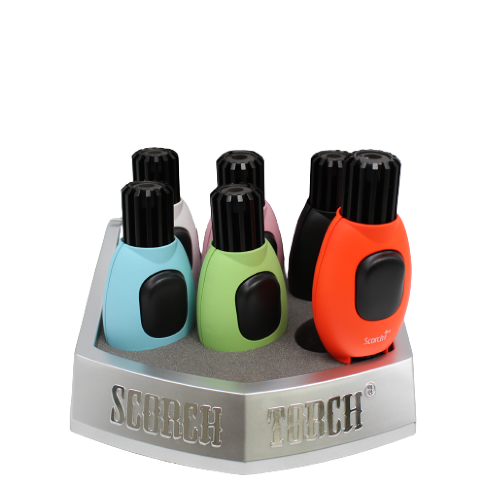 SCORCH TORCH MODEL NO # 61641 LIGHTER 6 PER PACK