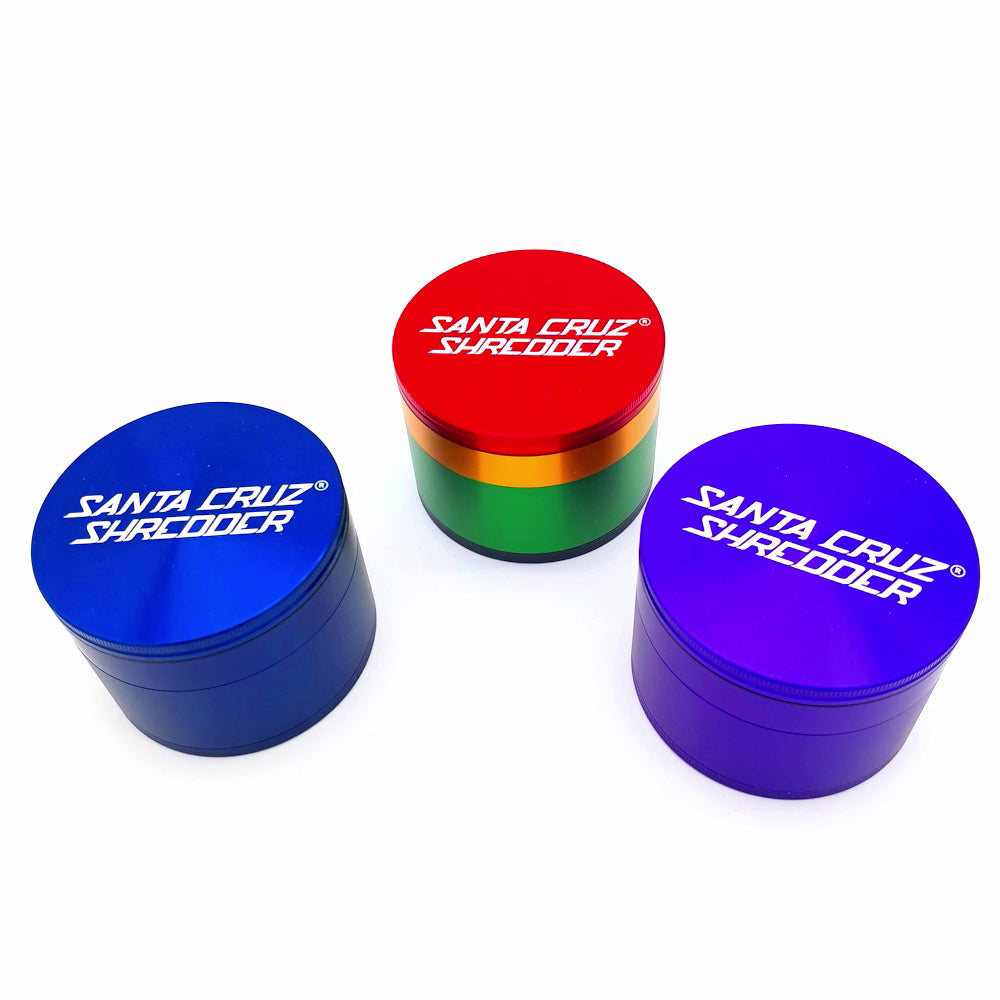 Santa Cruz Shredder 4 Part Aluminum Jumbo Grinder