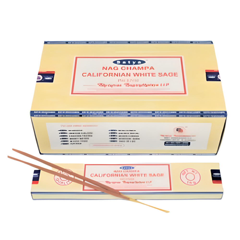 Satya Sai Baba Incense Original Brand /15 g x 12 Boxes