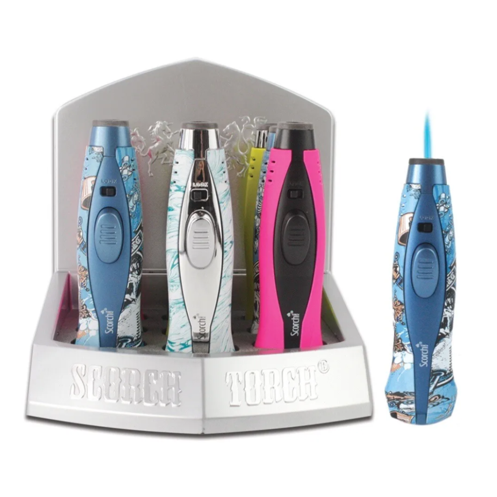 Scorch Torch Assorted Colors (9ct) Model: 61688