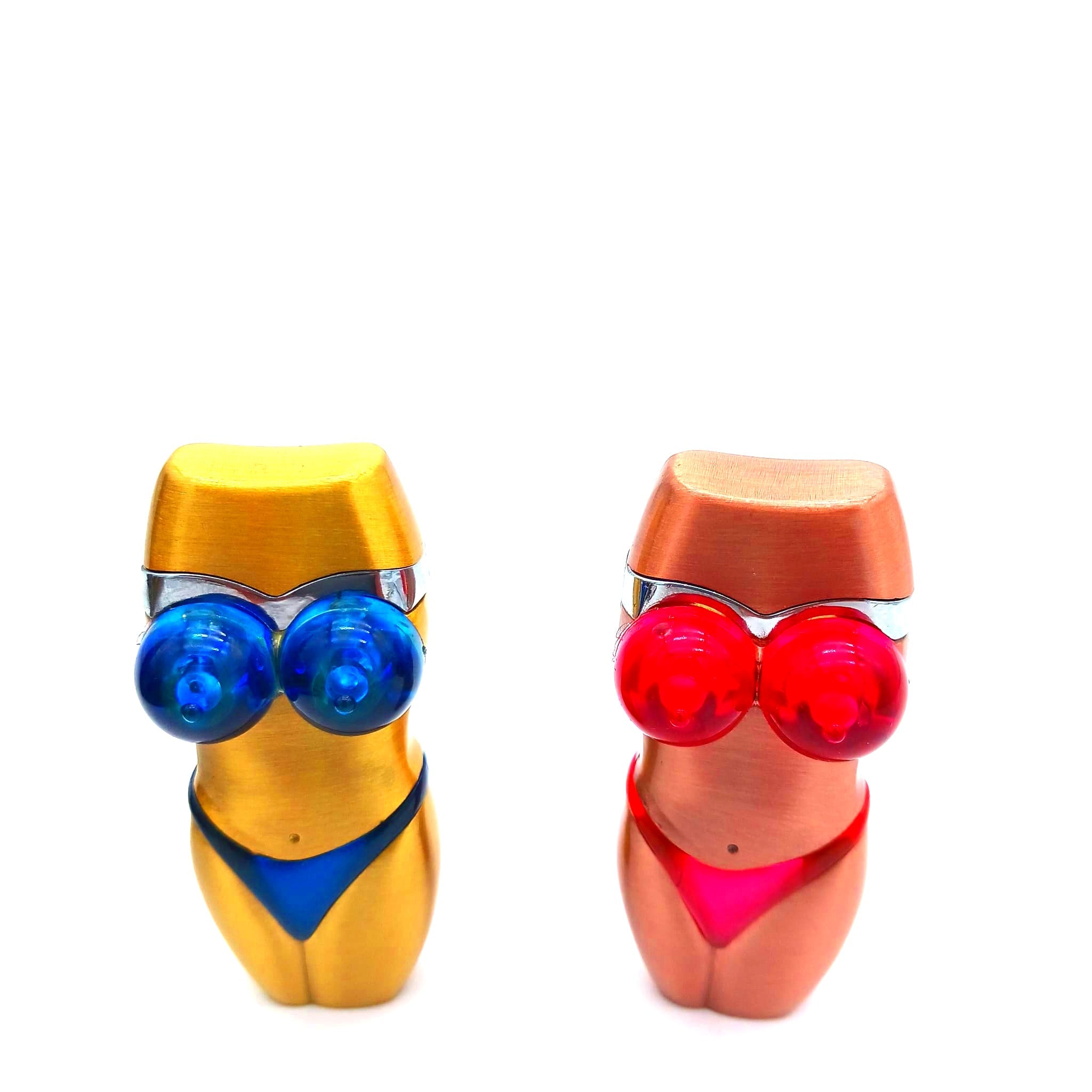 GH-6212 Clickit Light up Body Figure Single Torch Mix Color 20 Pcs Display