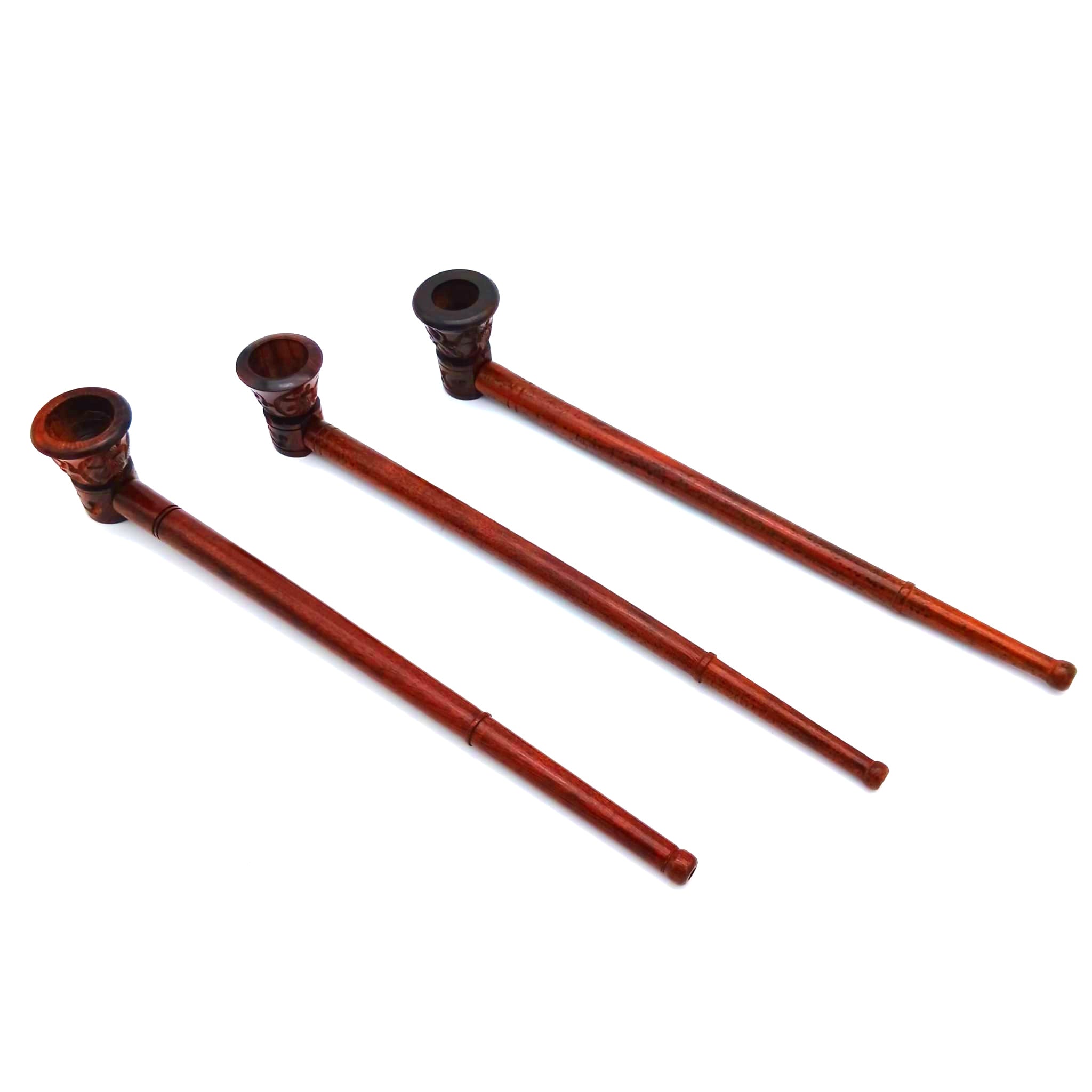 11'' 2 Part Wooden Pipe